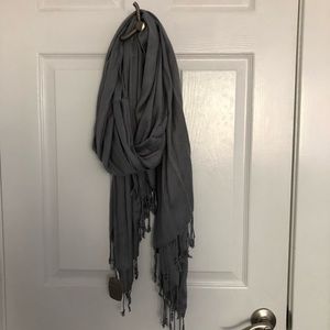Grey & Black Scarves